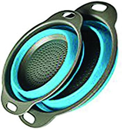 Perfect Collapsible Kitchen Colander Set