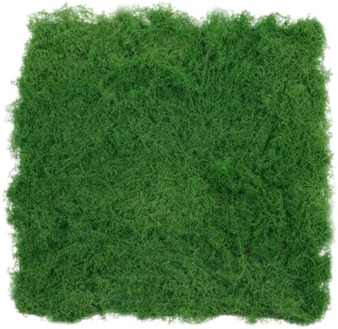 Natural-Looking Fake Moss Mat