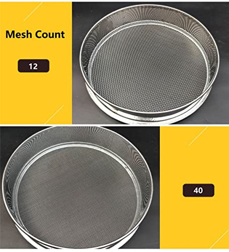 Stainless Steel Mesh Strainer Filter Integrated 30cm