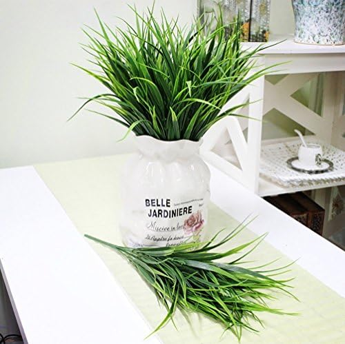 CATTREE Artificial Wheat Grass Bushes 4PCS