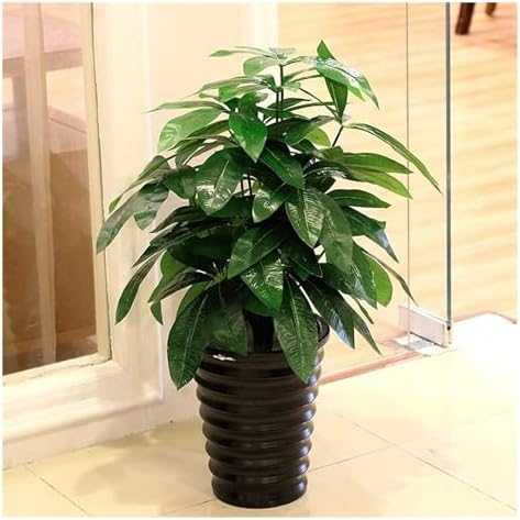 Glorious Evergreen Artificial Tree for Living Room Decor