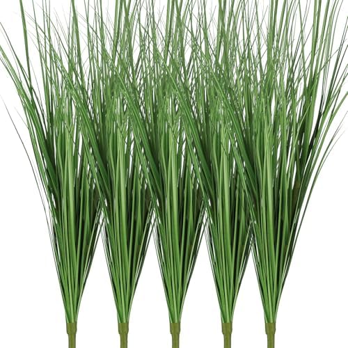 Realistic 5-Piece Greenery for Home Decor