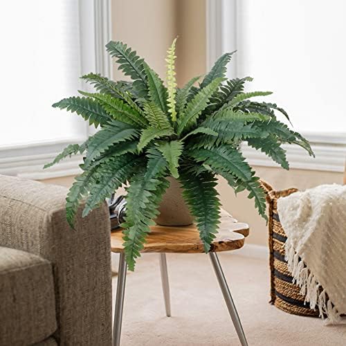 Dremisland 2-Piece Fake Boston Fern Decor