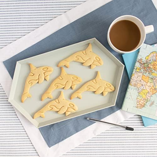 Orca Cookie Cutter - 1 Piece Bakerlogy