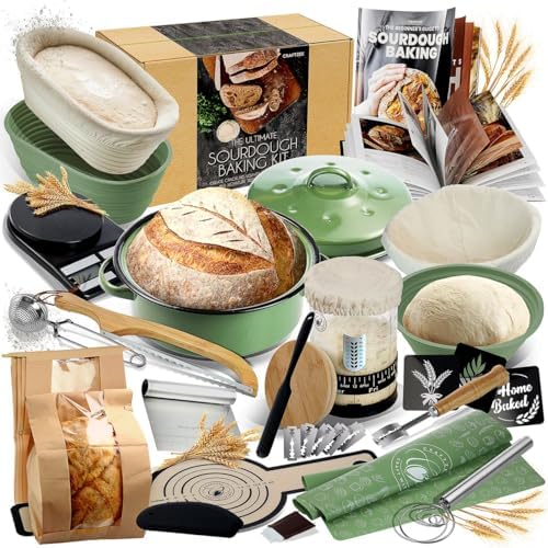 CraftZee Super All-Inclusive Sourdough Kit