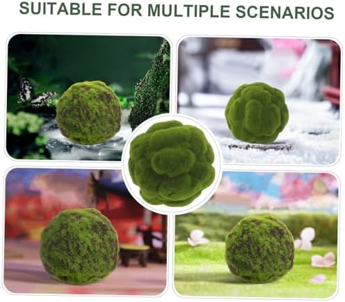 Mossy Hanging Decor 2pc