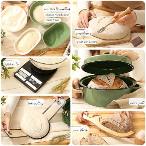 CraftZee Super All-Inclusive Sourdough Kit