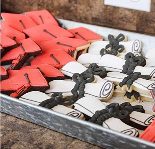 Stainless Steel Cookie Cutters for Graduation Party Supplies