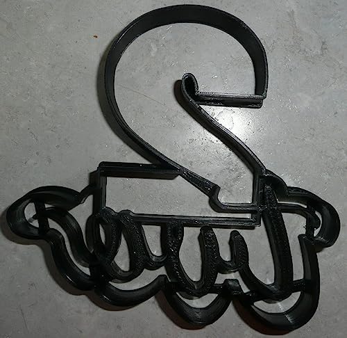 Number 2 Birthday Party Cookie Cutter