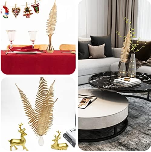 CATTREE Large Gold Ferns - 23Vertical DECOR for Weddings Parties