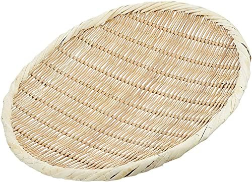 TICKUSAN Bamboo Round Colander Basket