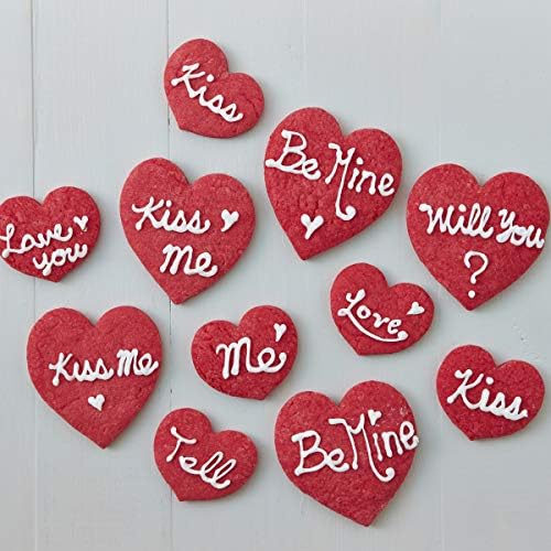 Valentines Day Heart Cookie Cutter Set