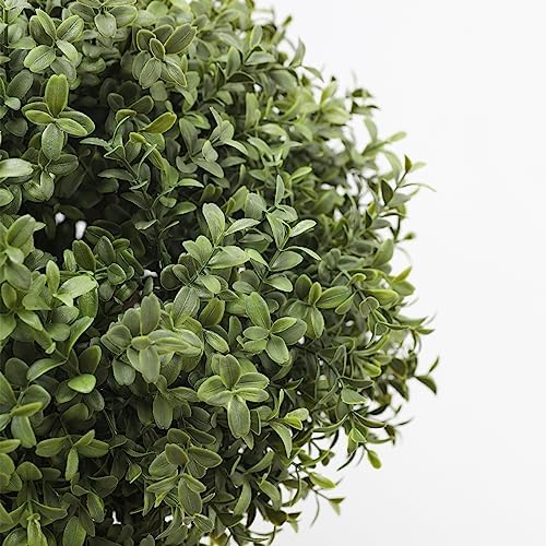Set of 2 Decor Boxwood Ball Topiary 245