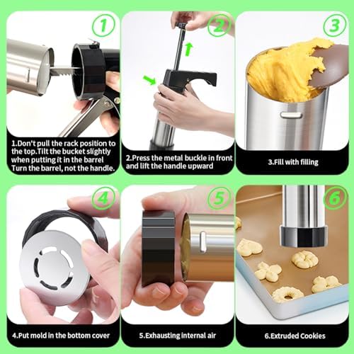 Suuker Premium 13 Disc Set for Perfect Cookie Baking Safe Durable