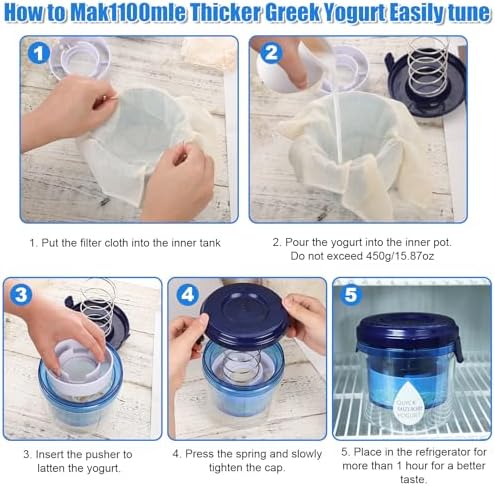 Everythings Good Greek Yogurt Strainer