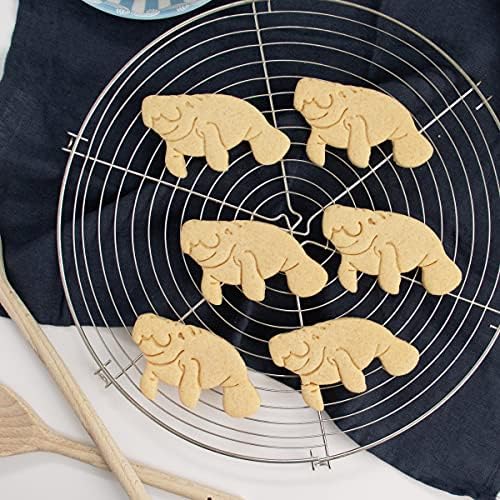 Manatee Cookie Cutter - Bakerlogy