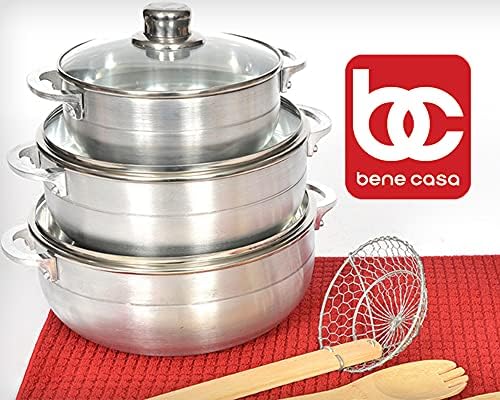 Bene Casa Fine Filter Aluminum Oil Strainer