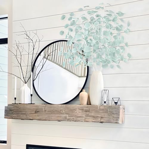 Eucalyptus Leaves Stem Decor 4Pack