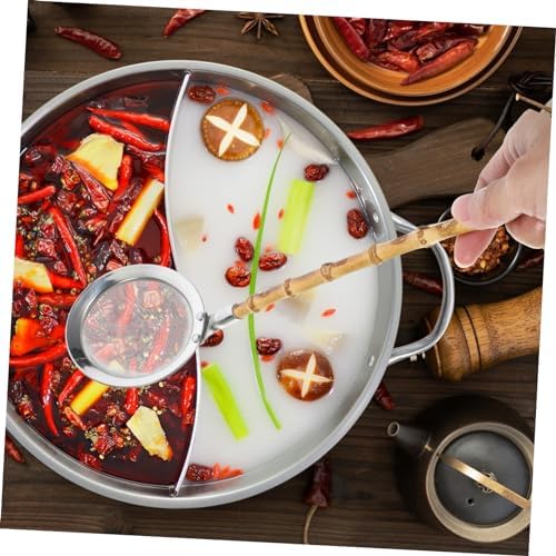 304 Stainless Steel Colander with Ergonomic Handle for Kitchen