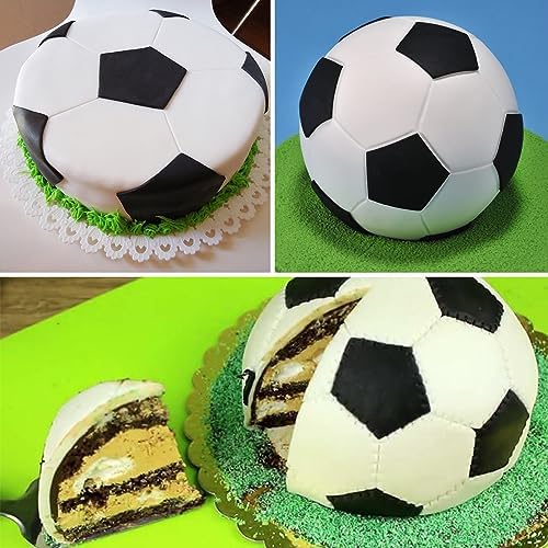 Perfect Soccer Cookie Cutter Set for Baking Parties