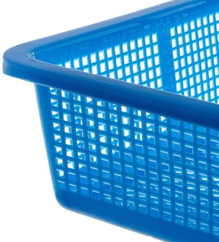 High-Quality Square Colander Basket 14-14x11-14 x3
