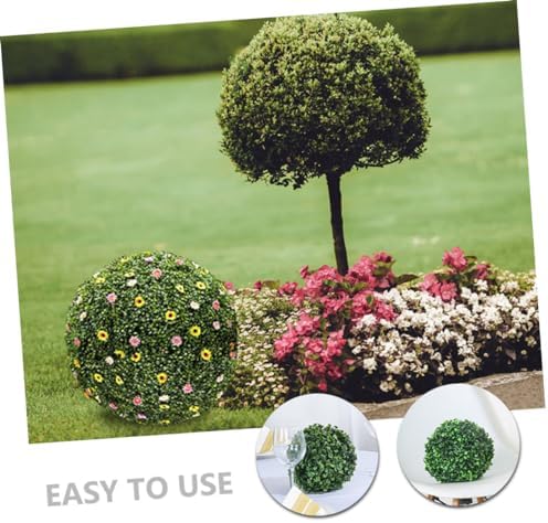 2PCS Flower Arrangement Plant Topiary