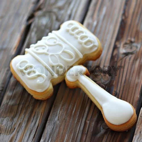 4-Inch Gavel Cookie Cutter - Precision Craft