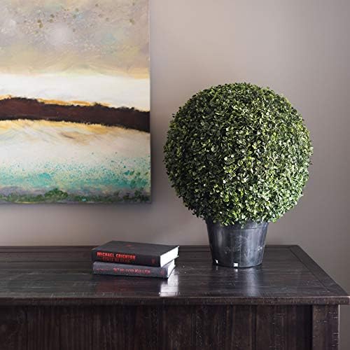 Vickerman Ending 20-Inch Boxwood Topiary Ball