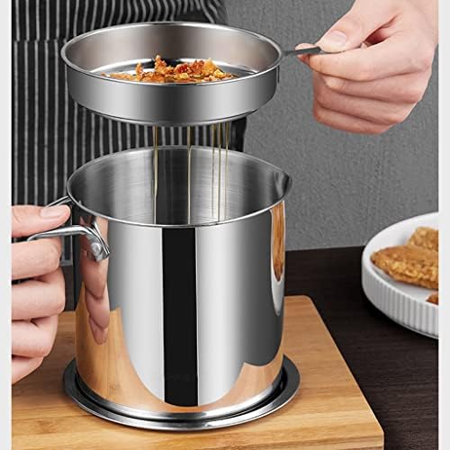 ERGONOMICS-Designed Stainless Steel Oil Strainer