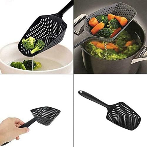 SEIWEI Large Strainer Spoon