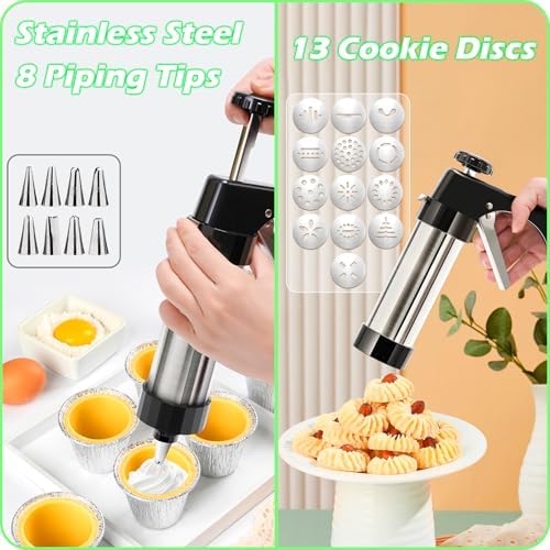 Suuker Premium 13 Disc Set for Perfect Cookie Baking Safe Durable