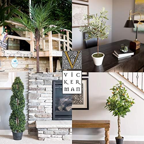 Vickerman Everyday Artificial Royal Fern Bush 20-Inch Long