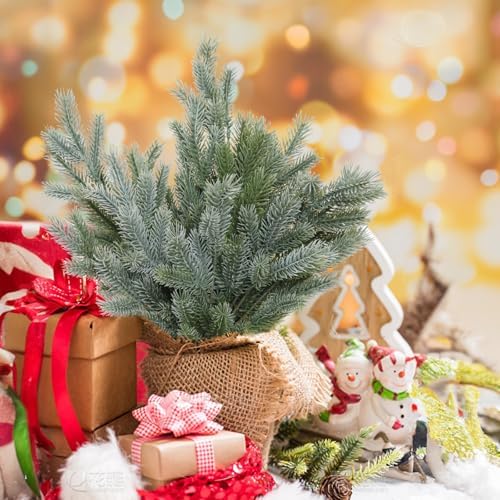 Max Realism 6Pc Plastic Fake Pine Branches