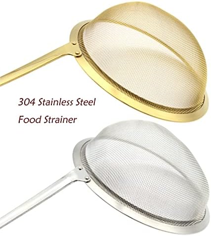 Sturdy 304 Steel Fat Skimmer Spoon for Hot Pot