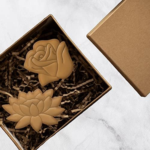 Stylish 35-Inch Floral Cookie Cutters