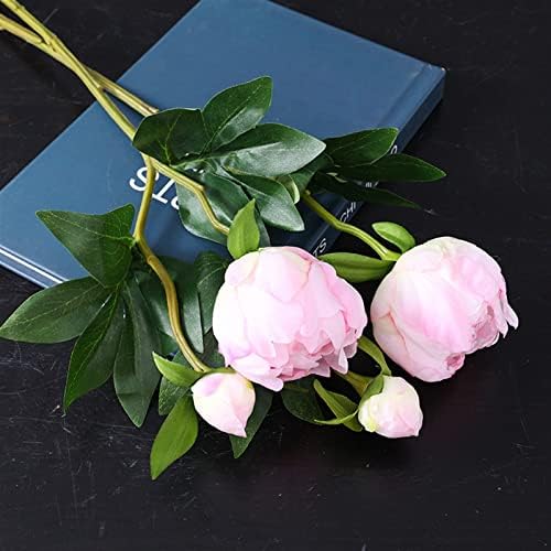 1-Piece Silk Peony Artificial Flower Bouquet