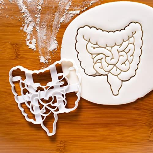 Intestines Liver and Stomach Cookie Cutters Set