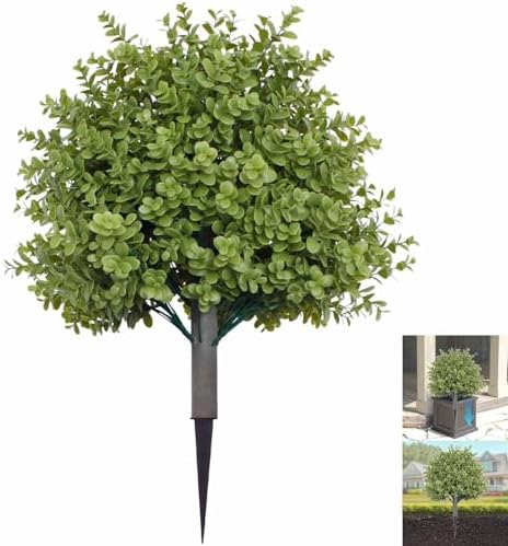 Realistic Cedar Container Filler IndoorOutdoor Decor