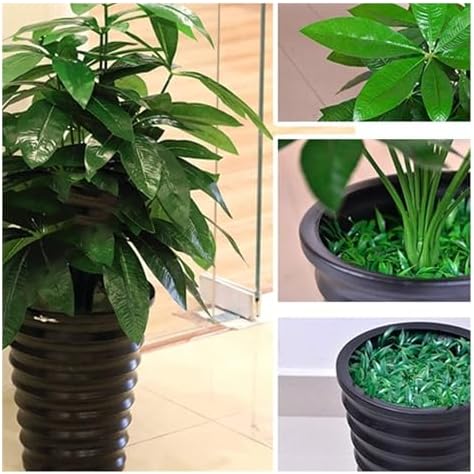 Glorious Evergreen Artificial Tree for Living Room Decor