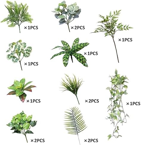 Faux Plants Outdoor Boxwood Set