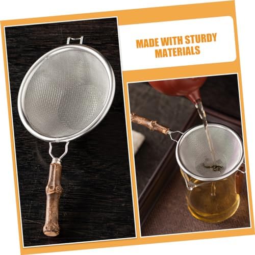Stainless Steel Strainer Basket for Coffee Tea More