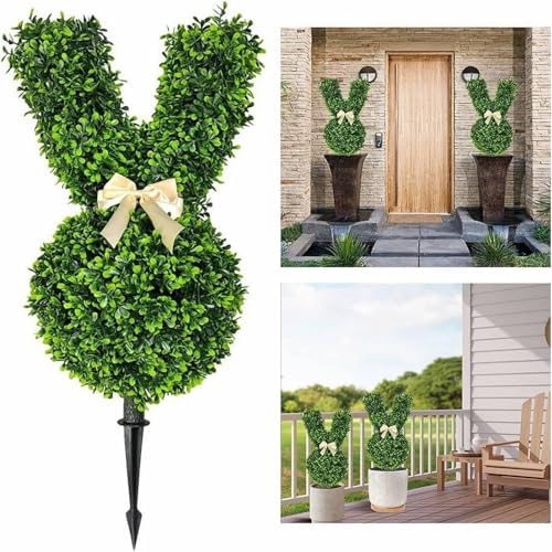 Easter Bunny Artificial Tree