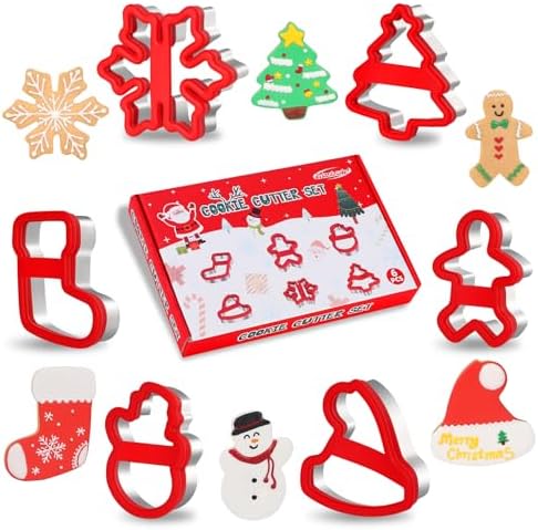 Christmas Magic 6-Piece Cookie Cutter Set