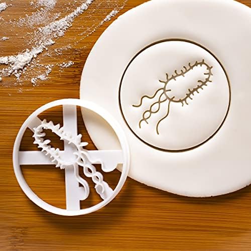 Virus Bacteria Cookie Cutters Set