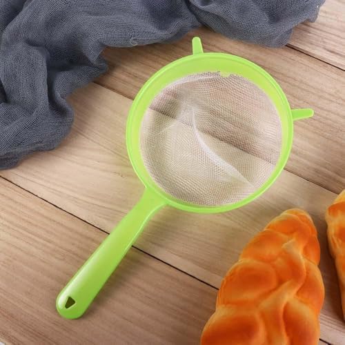 Seadiquiet 3-in-1 Plastic Fluor Sifter Set