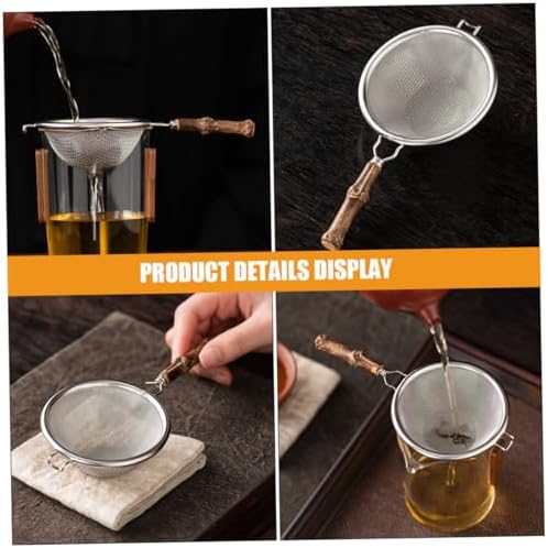 SHOWERORO Reusable Tea Infuser Mesh Strainer Spoon