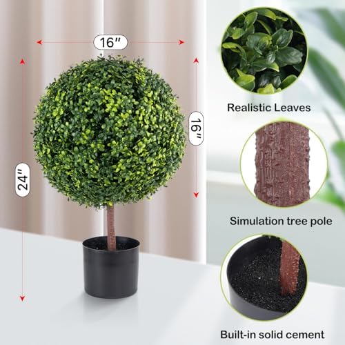 Elegant Boxwood Topiary for Your Home Decor