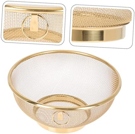 Stainless Steel Colander Basket - Hole-in-One Design