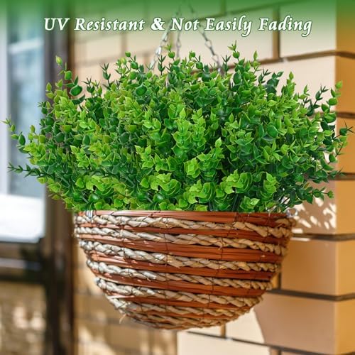Yastouay 7-Bundle Outdoor Artificial Flowers