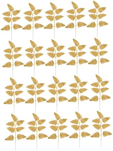 20-Piece Simulated Leaves Wedding Decor for Home